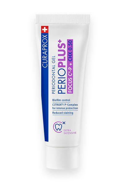 Perio plus+ focus gel CHX 0.50