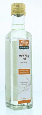Mattisson MCT olie C8 - coconut pure - 99% caprylic acid