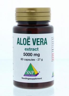 SNP Aloe vera 5000mg puur