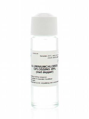 Fagron Aluminiumchloride oplossing 20% met depper