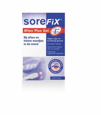 SoreFix Aften plus gel potje