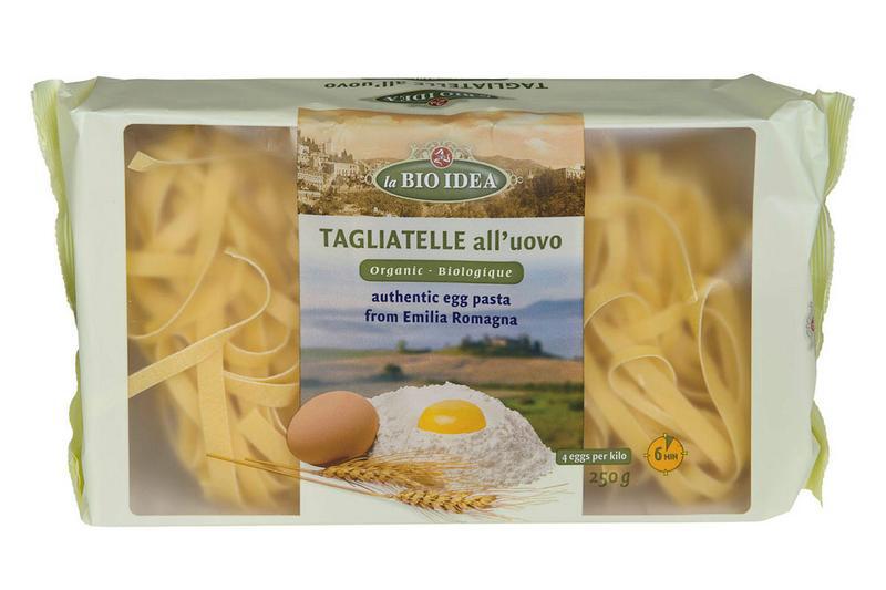 Tagliatelle ei-pasta bio