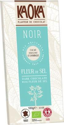 choc bar dark seasalt 70% 100 g