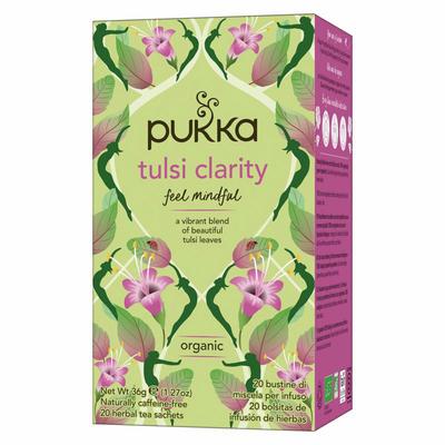 Pukka Tulsi clarity bio
