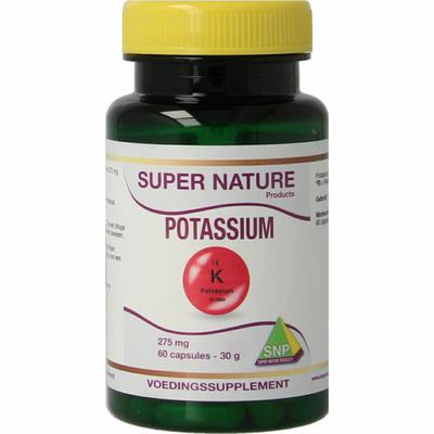 SNP Potassium citraat 275mg