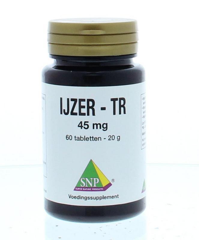IJzer 45mg TR