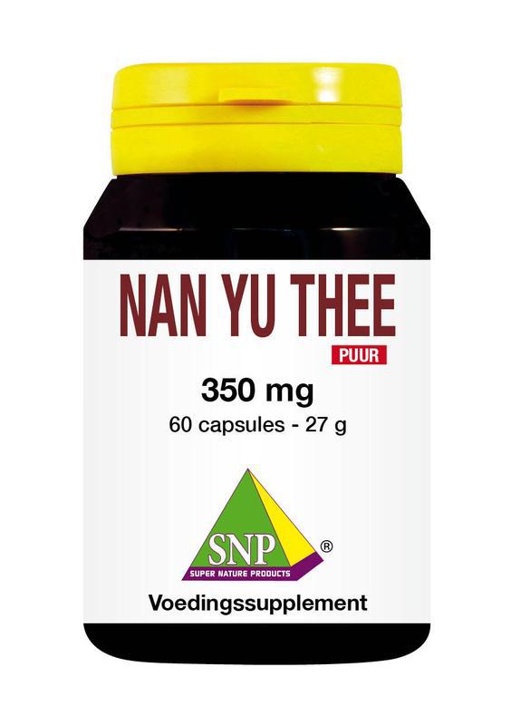 Nan yu thee 350mg puur
