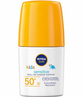 Nivea Sun child protect & play sensitive SPF50+ roller