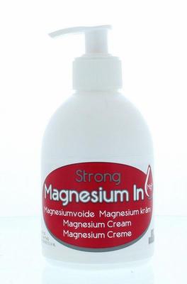 Ice Power Magnesium + MSM in strong creme flacon met pomp