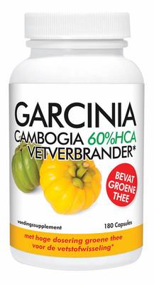 Natusor Garcinia cambogia 60% HCA vetverbrander