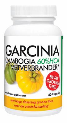 Natusor Garcinia cambogia 60% HCA vetverbrander