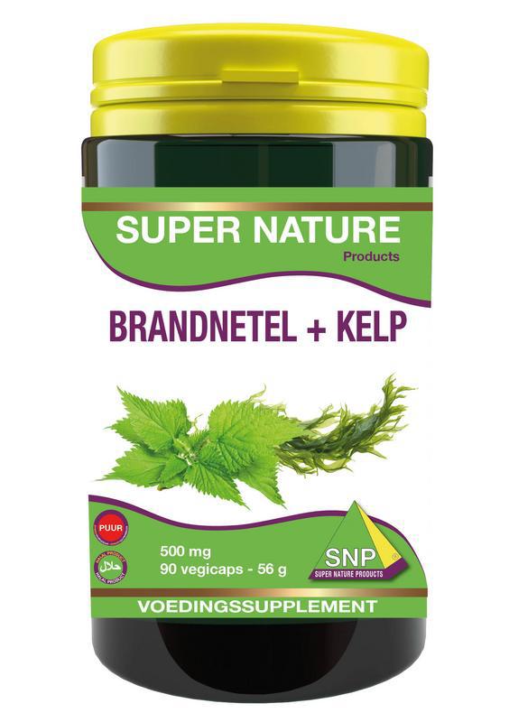 Brandnetel + kelp 500mg puur