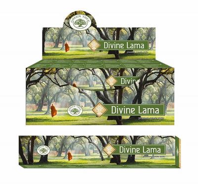 Green Tree Wierookstokjes divine llama natural