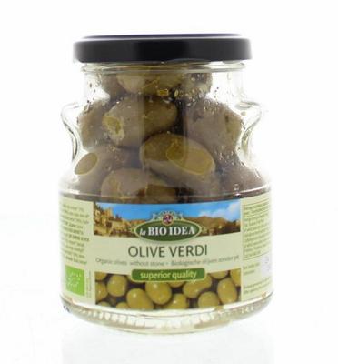 La Bio Idea Olijven groen ontpit bio