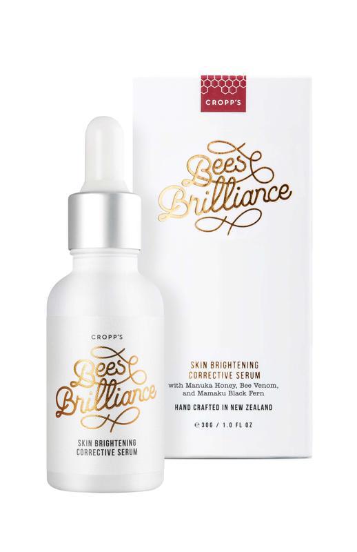 Skin brightening corrective serum