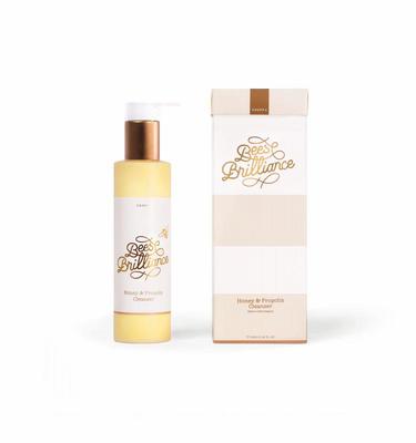 BEES BRILLIANCE Manuka honey & propolis cleanser