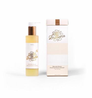 BEES BRILLIANCE Manuka honey foaming facial cleanser
