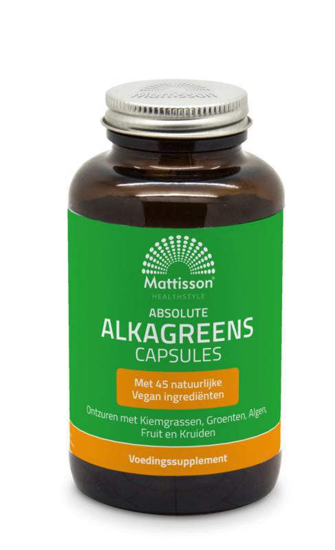 Absolute alkagreens capsules 540mg