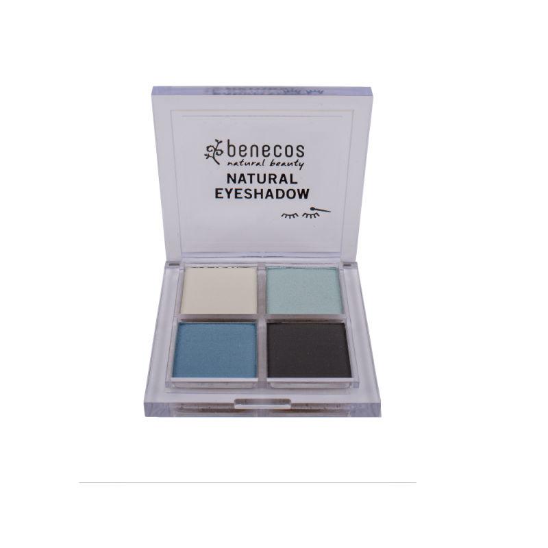 Natural eyeshadow quantro true blue