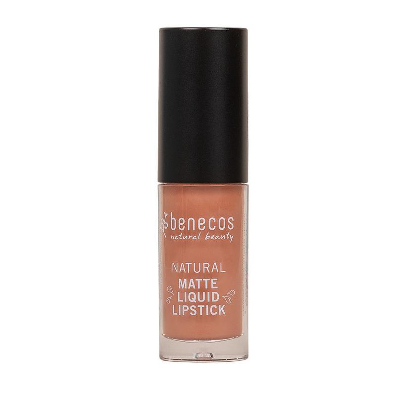 Natural lipstick liquid mat desert rose