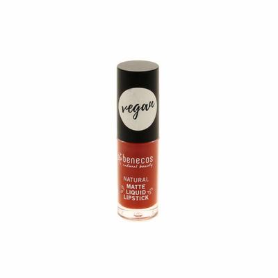 Benecos natural beauty Natural lipstick liquid mat trust in rust