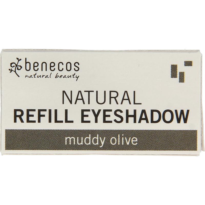 Refill oogschaduw muddy olive
