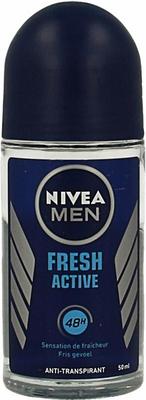 Nivea Men deodorant roller fresh active