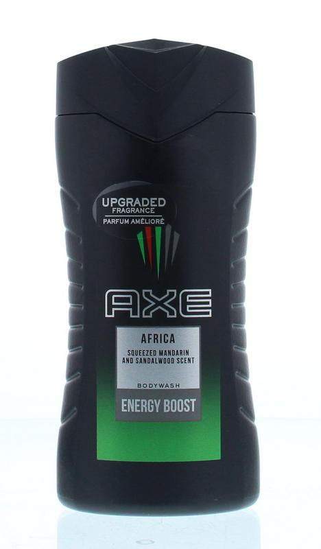 Shower gel Africa