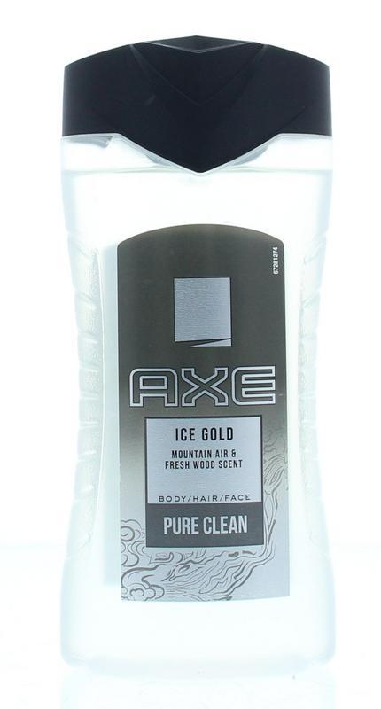 Shower gel ice gold fresh wood & mountain air