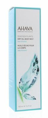 Ahava Dry oil bodymist sea kiss