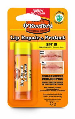 O'Keeffe's Lip repair & protect blister SPF15