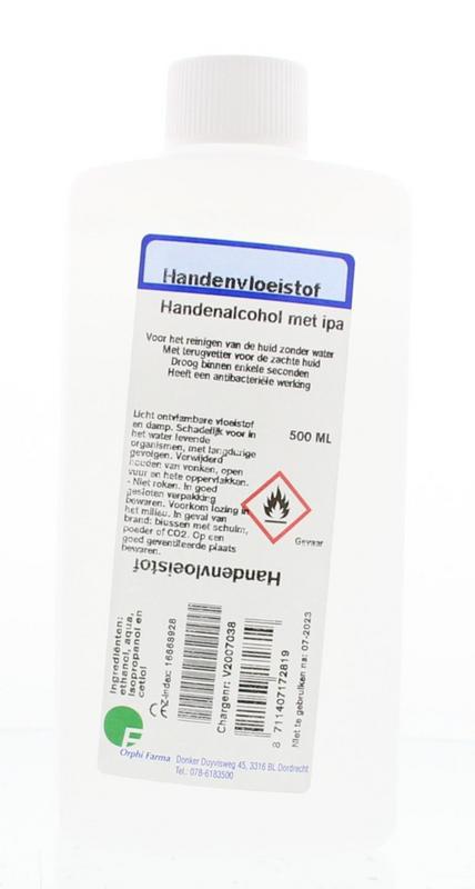 Handalcohol met IPA