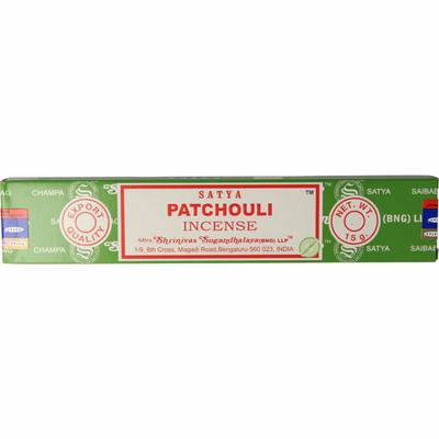 Green Tree Wierookstokjes patchouli