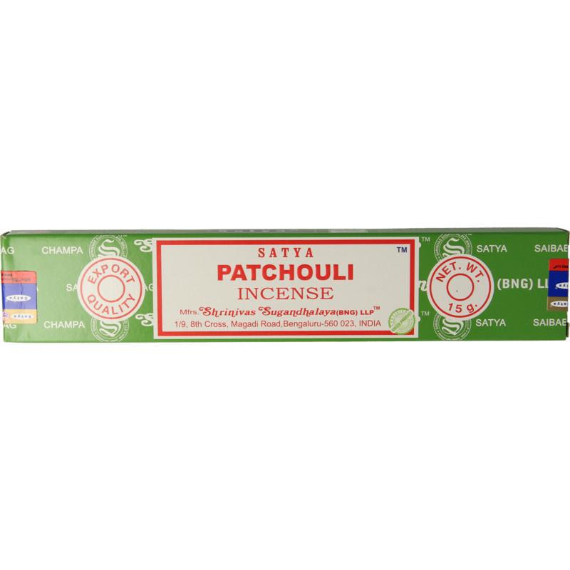 Wierookstokjes patchouli