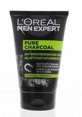 Men Expert Men expert pure charcoal face wash