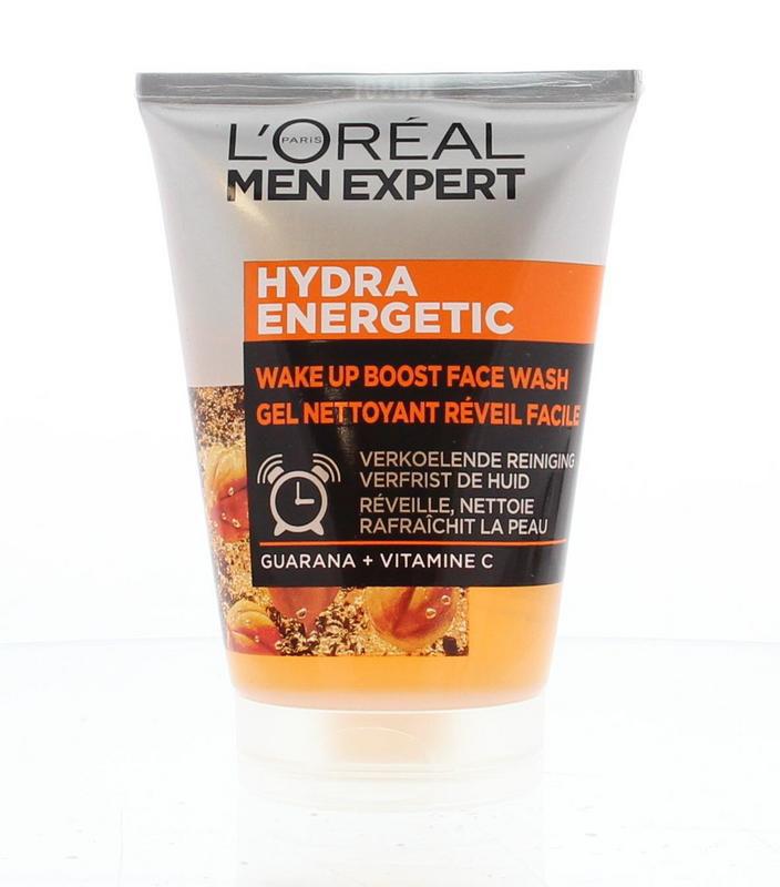 Men expert hydra energetic wash