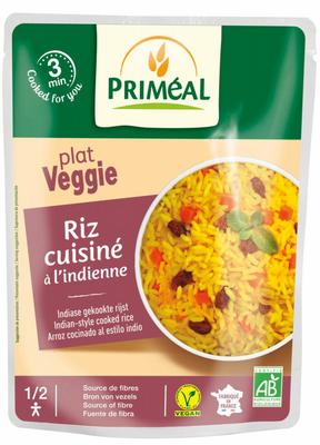 Primeal rijst wit gekookt indian styl# 220g