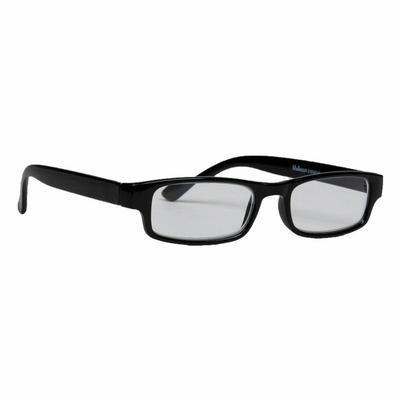 Melleson Eyewear Overkijk leesbril zwart +1.50