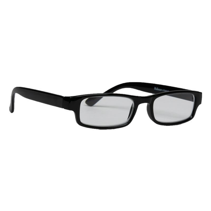 Overkijk leesbril zwart +1.50