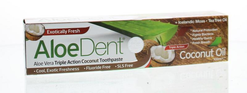 Tandpasta coconut