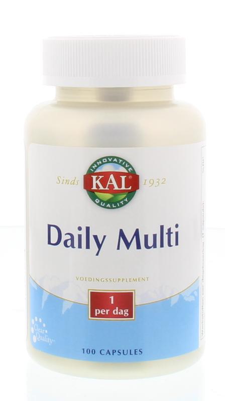 Daily multi