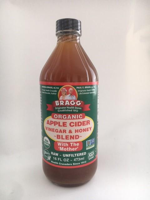 Appelazijn honey blend bio
