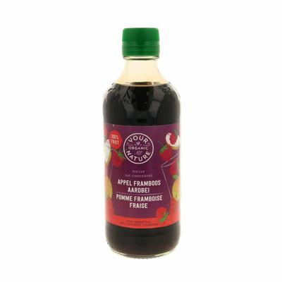 Your Organic Nature Diksap appel framboos aardbei bio
