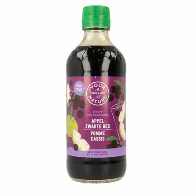 Your Organic Nature Diksap appel zwarte bes bio