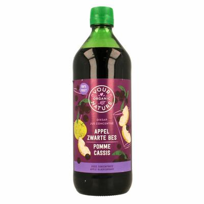 Your Organic Nature Diksap appel zwarte bes bio