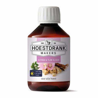 HOESTDRANKMAKERS Althea & tijm elixer
