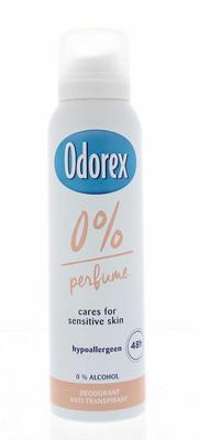 Odorex Deodorant spray 0%