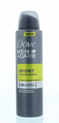 Dove Men+ care deodorant spray sport active + fresh