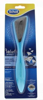 Dr. Scholl's Voetvijl velvet smooth met diamantkristallen