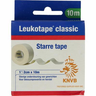 Leukotape Classic starre tape 2cm x 10m